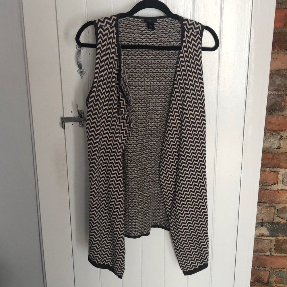 Ann Taylor Cardigan Vest